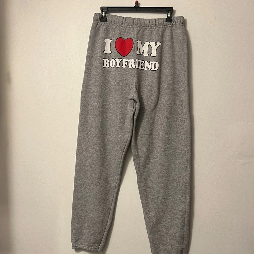 Classic Gray Men's Joggers - Picture 3 of 6